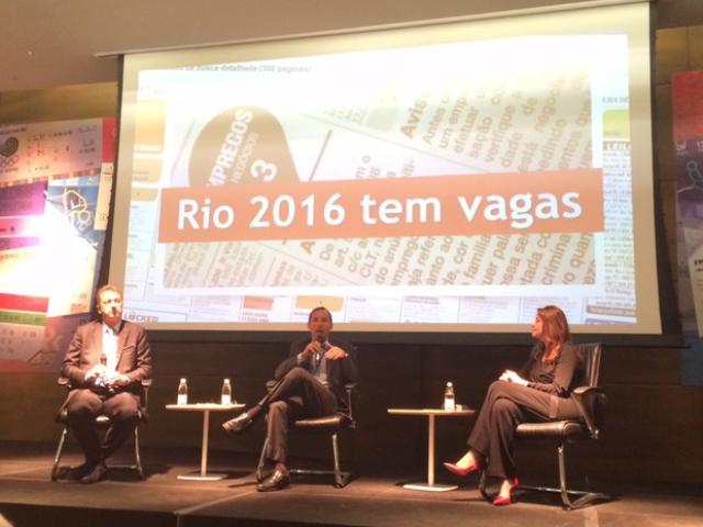 Rio 2016 vai oferecer 90 mil vagas temporárias de trabalho