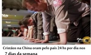 Movimento de oração sem precedentes impacta a China