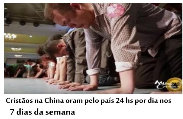 Movimento de oração sem precedentes impacta a China