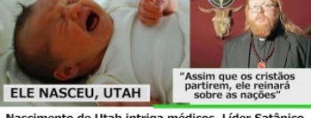 Nasce Utah segundo comunidade satânica