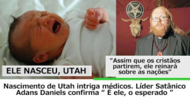Nasce Utah segundo comunidade satânica