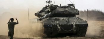 Israel está preparando uma invasão terrestre contra a Síria