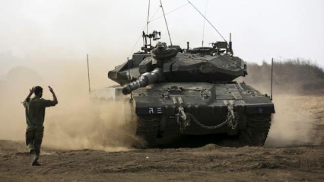Israel está preparando uma invasão terrestre contra a Síria