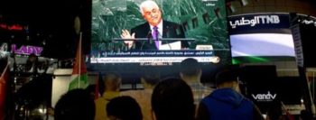 Líder palestino diz que não reconhecerá acordos com Israel e pede proteção à ONU