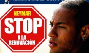 Problemas judiciais de Neymar travam renovação de contrato com o Barcelona, diz jornal