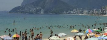 Brasil se prepara para um verão de temperaturas extremas