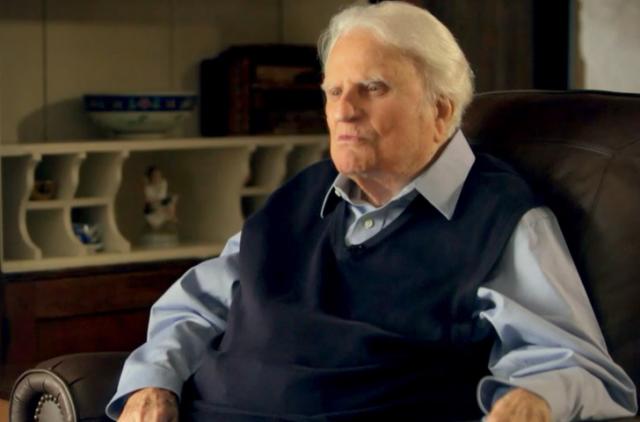Billy Graham: Commit to Christ to help understand the importance of forgiveness