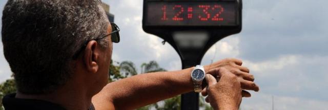 Horário de verão 2015/2016 começa no dia 18 de outubro
