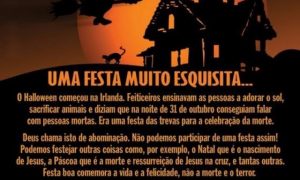 Halloween: Deve o cristão participar de tal festa?