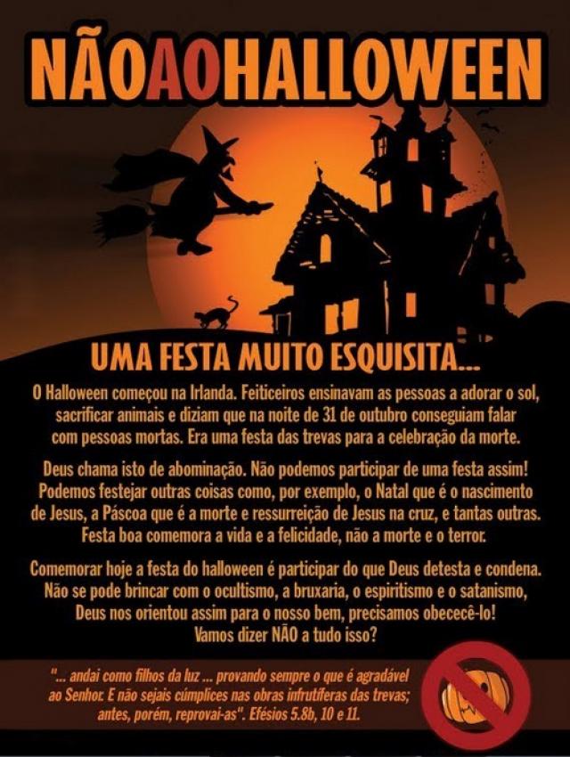 Halloween: Deve o cristão participar de tal festa?