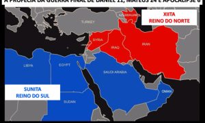 Quem são os reinos do norte e do sul na guerra de Daniel 11?