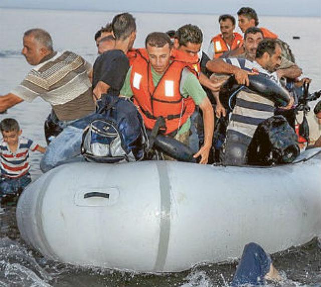 Cristãos socorrem e abrigam os imigrantes sírios que fogem da guerra