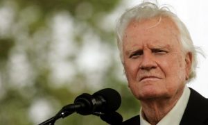 ALERTA! Billy Graham diz que a Igreja de se preparar para a perseguição