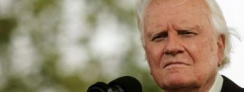 ALERTA! Billy Graham diz que a Igreja de se preparar para a perseguição