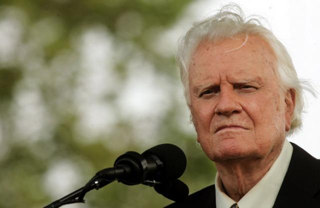 ALERTA! Billy Graham diz que a Igreja de se preparar para a perseguição