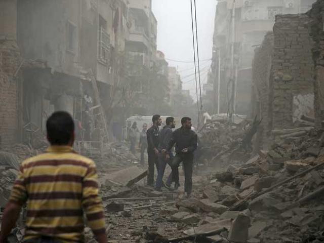 EUA acusam Rússia de bombardear hospital na Síria