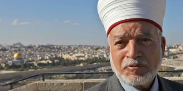Mufti de Jerusalém diz que nunca houve Templo judeu
