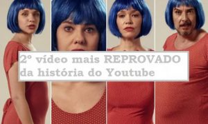 Campanha abortista com atores da Globo tem segundo maior índice de reprovação da história do Youtube