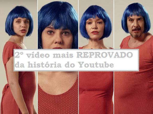 Campanha abortista com atores da Globo tem segundo maior índice de reprovação da história do Youtube