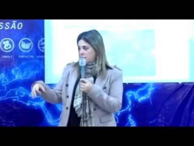 Marisa Lobo – Desmascarando a Ditadura Ideológica de gênero – Teoria Queer