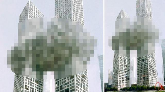 O prédio mais mal gosto do mundo será construído na Coreia