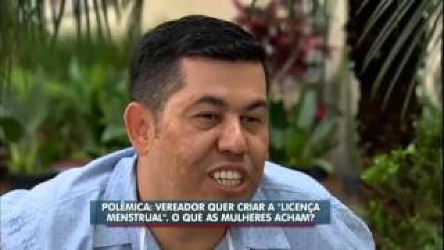 Polêmica: vereador cria projeto que prevê licença menstrual para mulheres