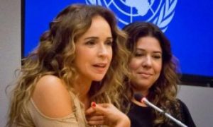 Daniela Mercury afirma na ONU que Deus fez os homossexuais