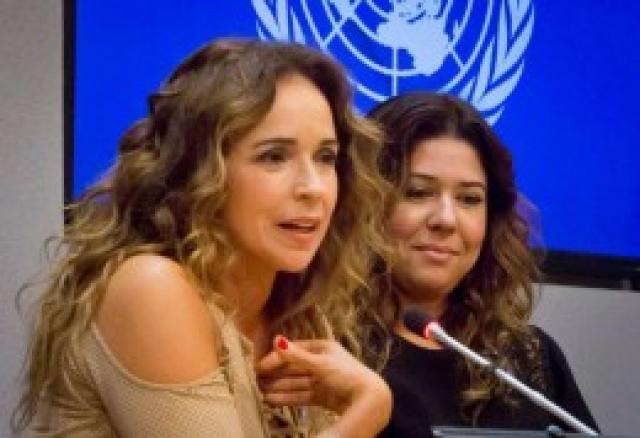 Daniela Mercury afirma na ONU que Deus fez os homossexuais
