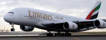 Maior avião comercial do mundo, o Airbus A380 pousa em Guarulhos