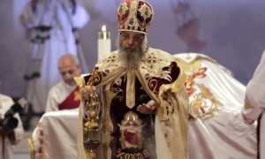 Papa copta ortodoxo vai a Jerusalém pela primeira vez em décadas