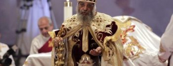 Papa copta ortodoxo vai a Jerusalém pela primeira vez em décadas