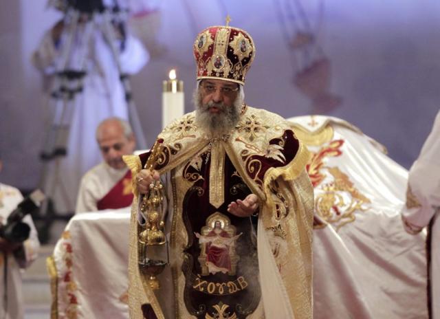 Papa copta ortodoxo vai a Jerusalém pela primeira vez em décadas