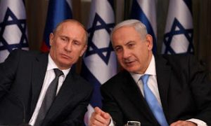 RELAÇÕES ENTRE ISRAEL E RÚSSIA “ESTÃO AO MAIS ALTO NÍVEL”