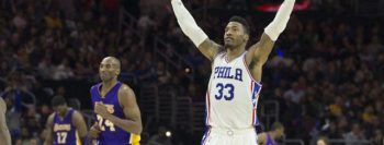 Philadelphia 76ers bate o Lakers e vence a primeira na temporada da NBA