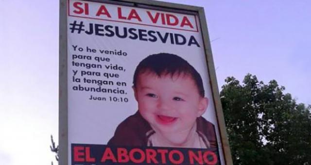 Iglesias evangélicas de Chile inician campaña en contra del aborto