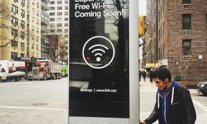 Nova York substitui orelhões por pontos de wi-fi gratuitos