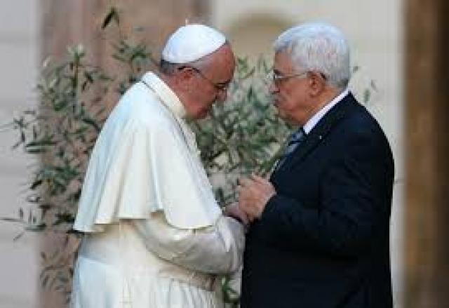 Acordo entre Vaticano e Palestina entra em vigor