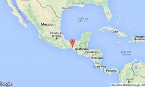 Tremor de magnitude 6,4 atinge região de Chiapas, no sul do México