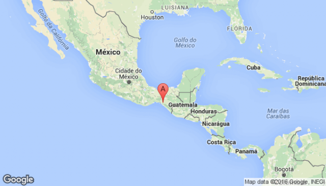 Tremor de magnitude 6,4 atinge região de Chiapas, no sul do México