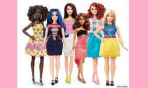 Barbie surpreende e lança três novos formatos de corpo