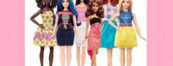 Barbie surpreende e lança três novos formatos de corpo