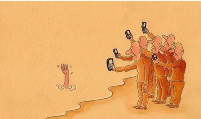 O perigo de se expor demais nas redes sociais.