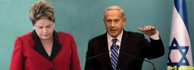Dilma resiste e Israel ficará sem embaixador no Brasil