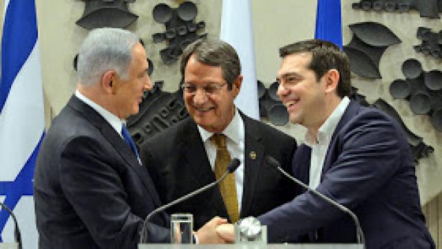ISRAEL ASSINA IMPORTANTES ACORDOS COM A GRÉCIA E COM CHIPRE