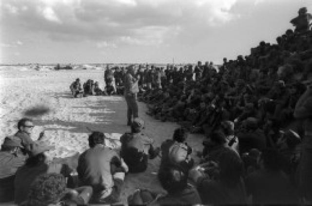 Milagre na Guerra de Yom Kipur, Deus livra soldados de Israel da morte