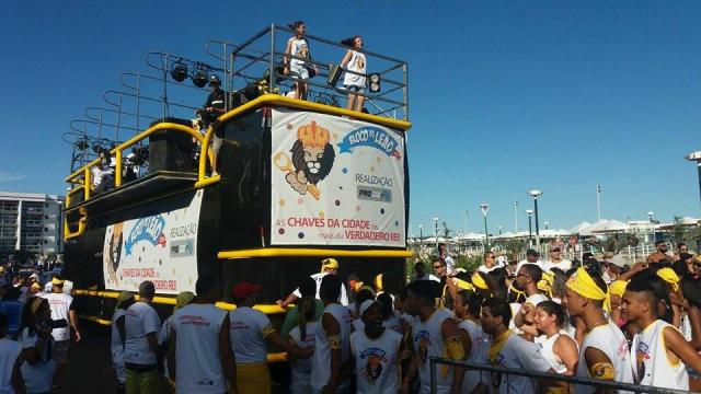 Igreja em Cabo Frio quebra paradigma e coloca Bloco do Leão na rua para evangelizar no carnaval