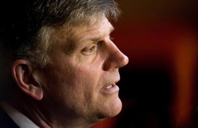 `O julgamento de Deus virá sobre esta nação se não se arrependerem´, afirma Franklin Graham