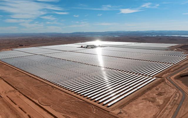 Energia no deserto