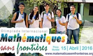 Olimpíada Internacional Matemática Sem Fronteiras está com inscrições abertas