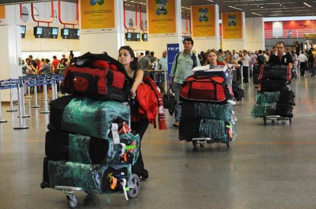 Anac propõe limite de 10 kg para bagagem